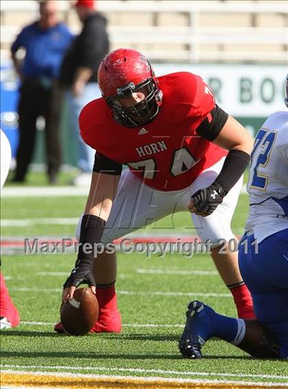 Thumbnail 1 in Copperas Cove vs. Horn (5A Division ll Region ll Bi-District ) photogallery.
