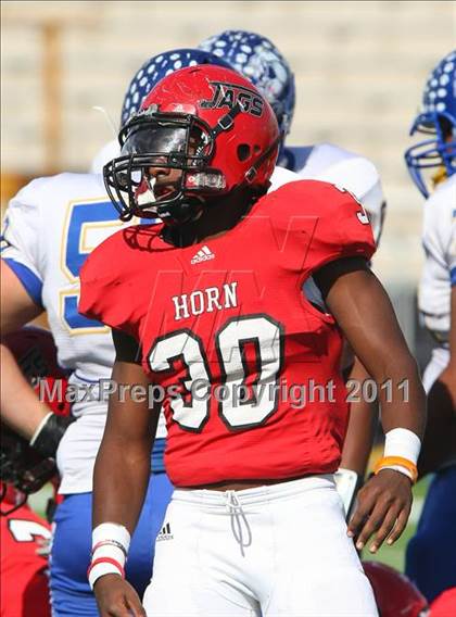 Thumbnail 1 in Copperas Cove vs. Horn (5A Division ll Region ll Bi-District ) photogallery.