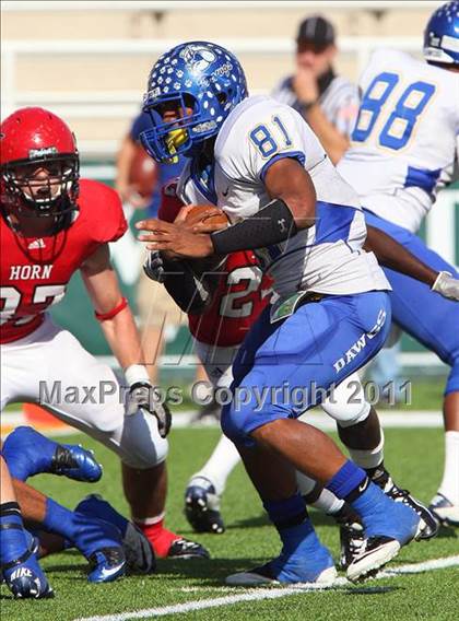 Thumbnail 2 in Copperas Cove vs. Horn (5A Division ll Region ll Bi-District ) photogallery.