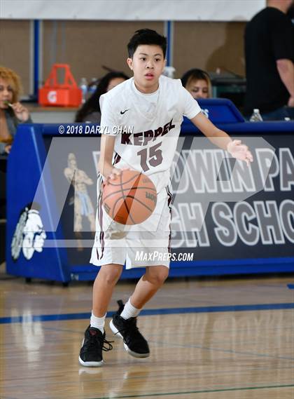 Thumbnail 3 in South Pasadena vs Mark Keppel (Baldwin Park Tournament) photogallery.