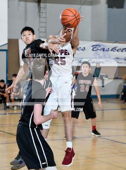Thumbnail 3 in South Pasadena vs Mark Keppel (Baldwin Park Tournament) photogallery.