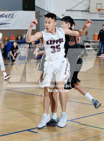 Thumbnail 2 in South Pasadena vs Mark Keppel (Baldwin Park Tournament) photogallery.