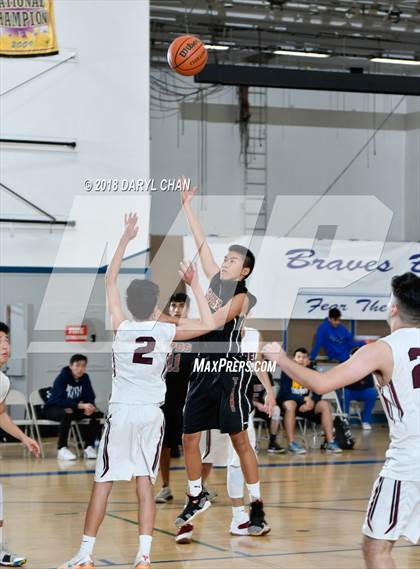 Thumbnail 1 in South Pasadena vs Mark Keppel (Baldwin Park Tournament) photogallery.