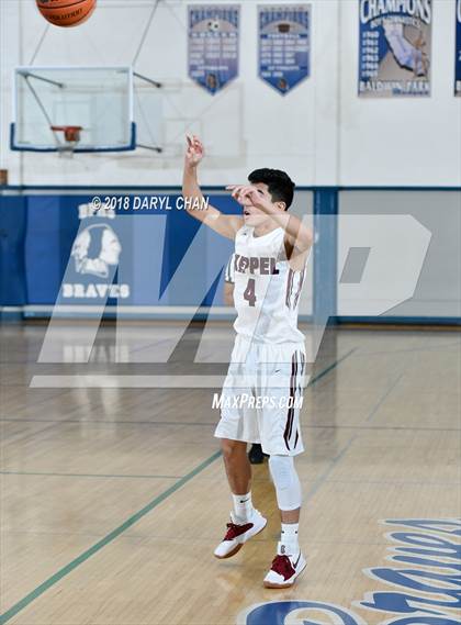 Thumbnail 2 in South Pasadena vs Mark Keppel (Baldwin Park Tournament) photogallery.