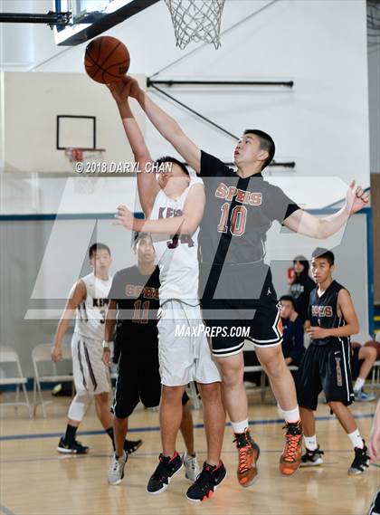 Thumbnail 1 in South Pasadena vs Mark Keppel (Baldwin Park Tournament) photogallery.