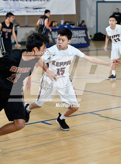 Thumbnail 2 in South Pasadena vs Mark Keppel (Baldwin Park Tournament) photogallery.