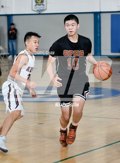 Thumbnail 1 in South Pasadena vs Mark Keppel (Baldwin Park Tournament) photogallery.