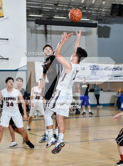 Thumbnail 2 in South Pasadena vs Mark Keppel (Baldwin Park Tournament) photogallery.
