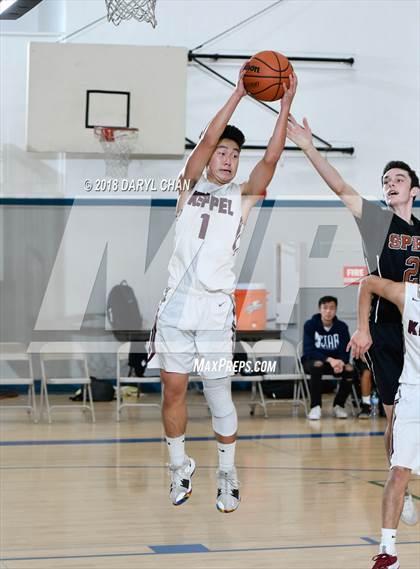Thumbnail 1 in South Pasadena vs Mark Keppel (Baldwin Park Tournament) photogallery.
