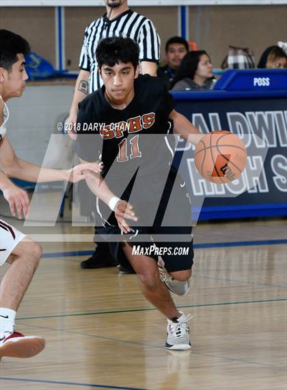 Thumbnail 2 in South Pasadena vs Mark Keppel (Baldwin Park Tournament) photogallery.