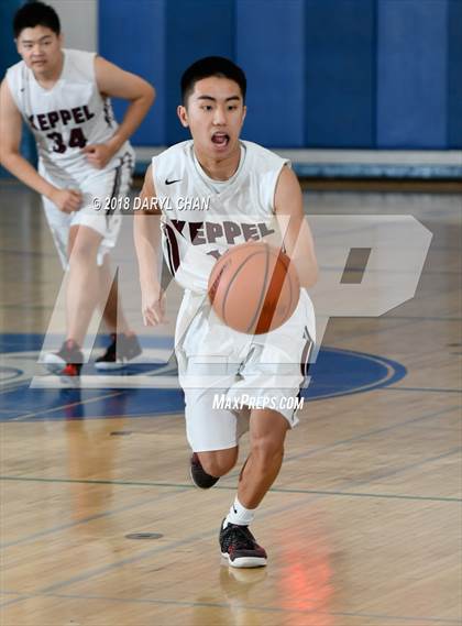 Thumbnail 1 in South Pasadena vs Mark Keppel (Baldwin Park Tournament) photogallery.