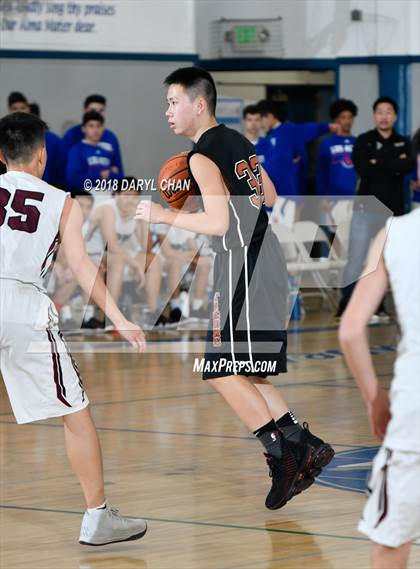 Thumbnail 2 in South Pasadena vs Mark Keppel (Baldwin Park Tournament) photogallery.