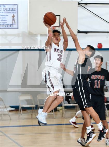 Thumbnail 1 in South Pasadena vs Mark Keppel (Baldwin Park Tournament) photogallery.