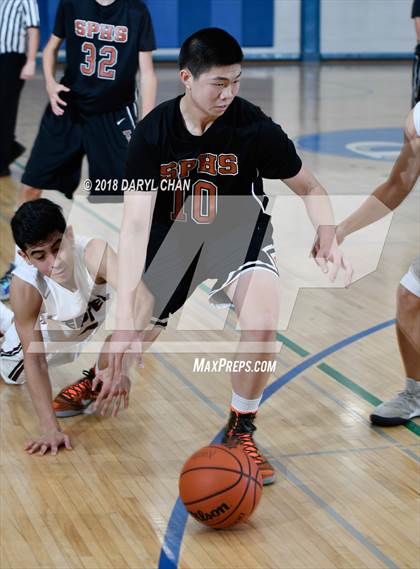 Thumbnail 1 in South Pasadena vs Mark Keppel (Baldwin Park Tournament) photogallery.