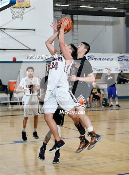 Thumbnail 1 in South Pasadena vs Mark Keppel (Baldwin Park Tournament) photogallery.