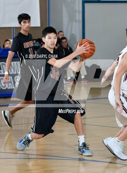 Thumbnail 2 in South Pasadena vs Mark Keppel (Baldwin Park Tournament) photogallery.