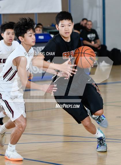 Thumbnail 2 in South Pasadena vs Mark Keppel (Baldwin Park Tournament) photogallery.