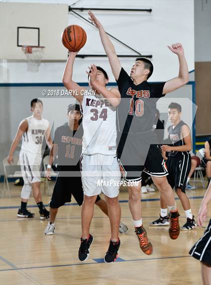 Thumbnail 3 in South Pasadena vs Mark Keppel (Baldwin Park Tournament) photogallery.