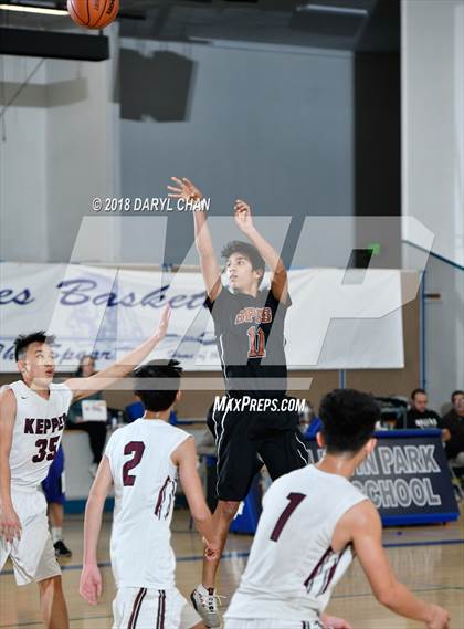 Thumbnail 3 in South Pasadena vs Mark Keppel (Baldwin Park Tournament) photogallery.