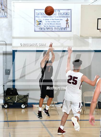 Thumbnail 3 in South Pasadena vs Mark Keppel (Baldwin Park Tournament) photogallery.