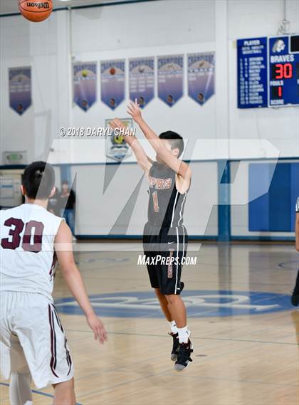 Thumbnail 1 in South Pasadena vs Mark Keppel (Baldwin Park Tournament) photogallery.