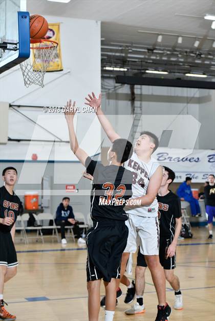 Thumbnail 1 in South Pasadena vs Mark Keppel (Baldwin Park Tournament) photogallery.