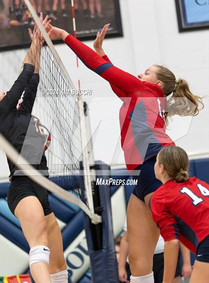 Thumbnail 1 in University vs. Spring Mills (Philip Barbour Tournament) photogallery.