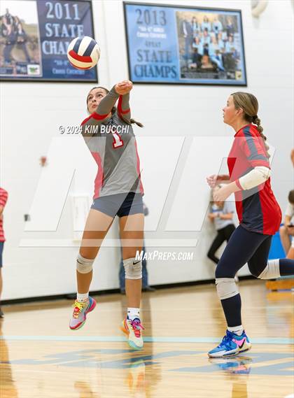 Thumbnail 2 in University vs. Spring Mills (Philip Barbour Tournament) photogallery.