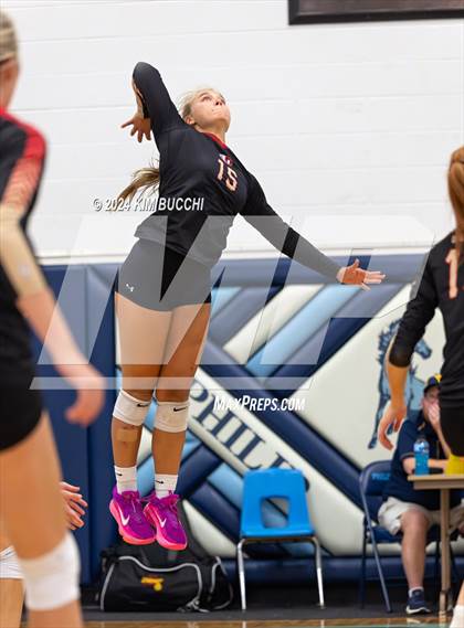 Thumbnail 1 in University vs. Spring Mills (Philip Barbour Tournament) photogallery.
