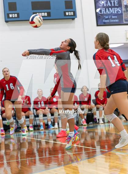 Thumbnail 1 in University vs. Spring Mills (Philip Barbour Tournament) photogallery.
