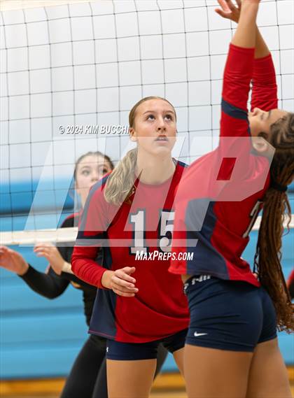 Thumbnail 3 in University vs. Spring Mills (Philip Barbour Tournament) photogallery.