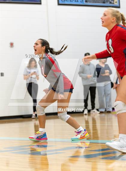 Thumbnail 3 in University vs. Spring Mills (Philip Barbour Tournament) photogallery.