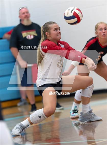 Thumbnail 3 in University vs. Spring Mills (Philip Barbour Tournament) photogallery.