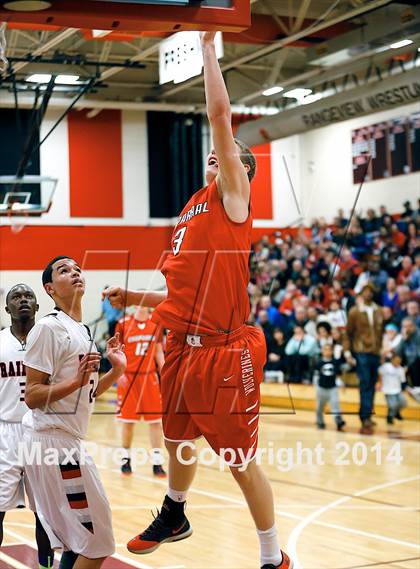 Thumbnail 3 in Chaparral vs. Rangeview (CHSAA 5A Sweet 16 Playoff) photogallery.