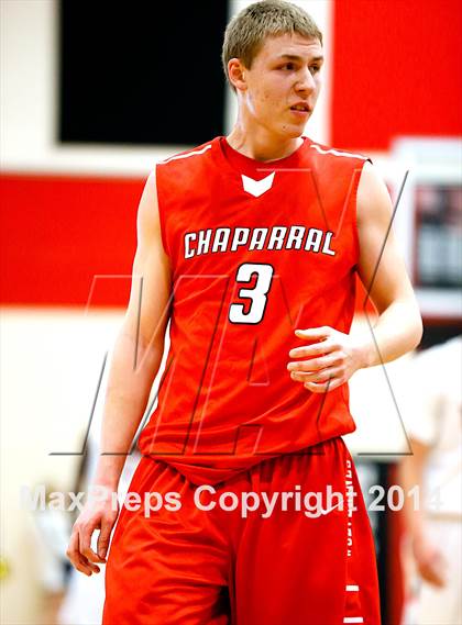 Thumbnail 2 in Chaparral vs. Rangeview (CHSAA 5A Sweet 16 Playoff) photogallery.