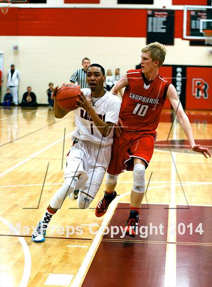 Thumbnail 3 in Chaparral vs. Rangeview (CHSAA 5A Sweet 16 Playoff) photogallery.