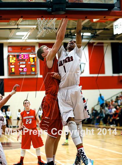 Thumbnail 1 in Chaparral vs. Rangeview (CHSAA 5A Sweet 16 Playoff) photogallery.