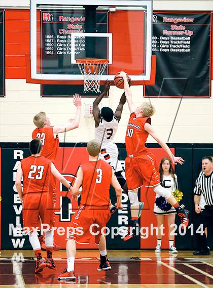 Thumbnail 3 in Chaparral vs. Rangeview (CHSAA 5A Sweet 16 Playoff) photogallery.