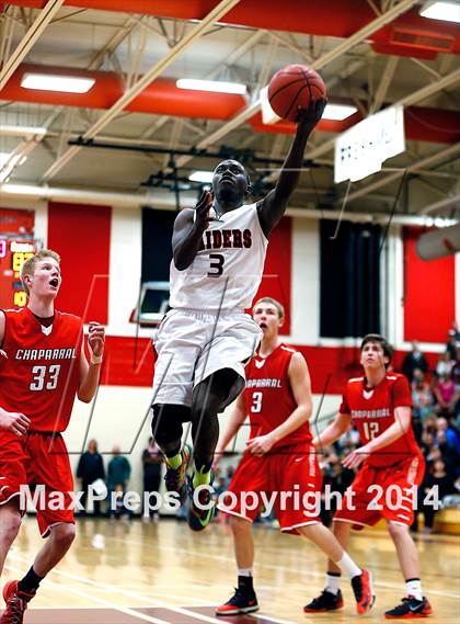 Thumbnail 3 in Chaparral vs. Rangeview (CHSAA 5A Sweet 16 Playoff) photogallery.