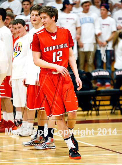 Thumbnail 1 in Chaparral vs. Rangeview (CHSAA 5A Sweet 16 Playoff) photogallery.