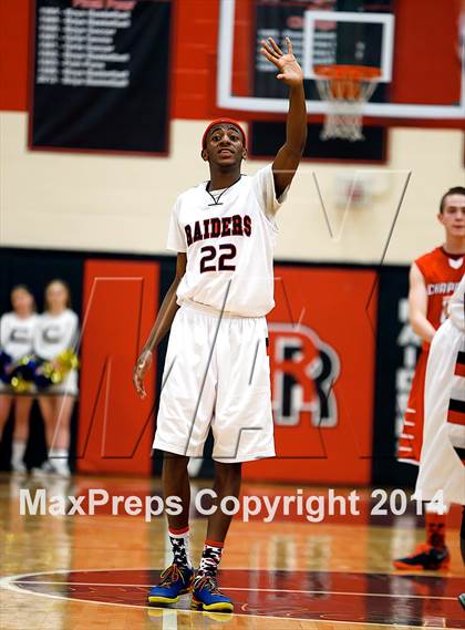 Thumbnail 1 in Chaparral vs. Rangeview (CHSAA 5A Sweet 16 Playoff) photogallery.