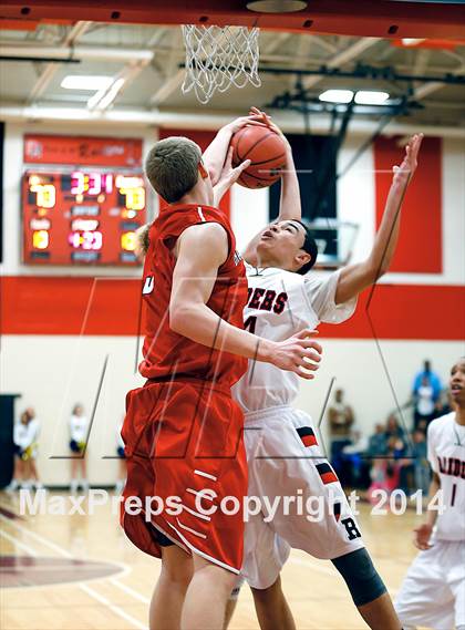 Thumbnail 1 in Chaparral vs. Rangeview (CHSAA 5A Sweet 16 Playoff) photogallery.
