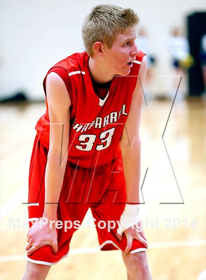 Thumbnail 2 in Chaparral vs. Rangeview (CHSAA 5A Sweet 16 Playoff) photogallery.