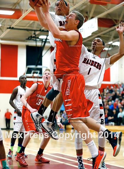Thumbnail 2 in Chaparral vs. Rangeview (CHSAA 5A Sweet 16 Playoff) photogallery.