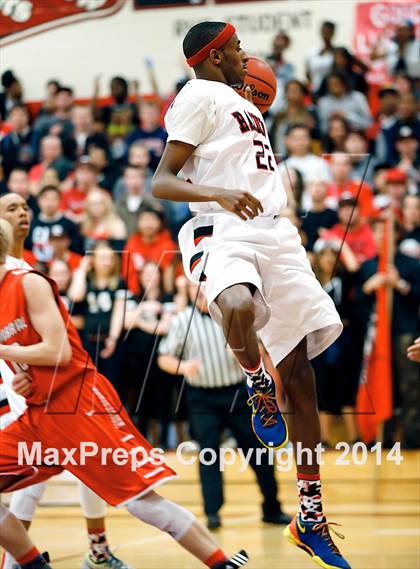 Thumbnail 3 in Chaparral vs. Rangeview (CHSAA 5A Sweet 16 Playoff) photogallery.