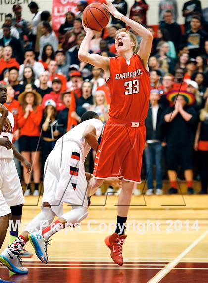 Thumbnail 1 in Chaparral vs. Rangeview (CHSAA 5A Sweet 16 Playoff) photogallery.