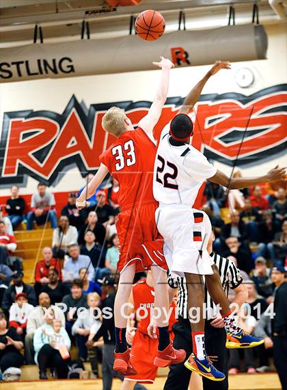 Thumbnail 2 in Chaparral vs. Rangeview (CHSAA 5A Sweet 16 Playoff) photogallery.
