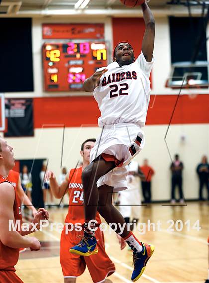 Thumbnail 3 in Chaparral vs. Rangeview (CHSAA 5A Sweet 16 Playoff) photogallery.