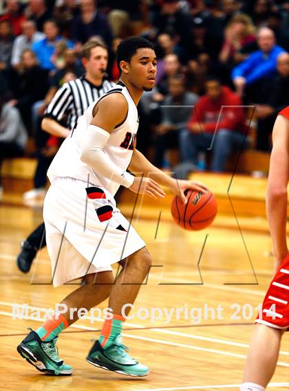 Thumbnail 3 in Chaparral vs. Rangeview (CHSAA 5A Sweet 16 Playoff) photogallery.