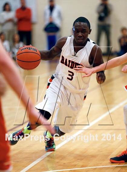 Thumbnail 3 in Chaparral vs. Rangeview (CHSAA 5A Sweet 16 Playoff) photogallery.